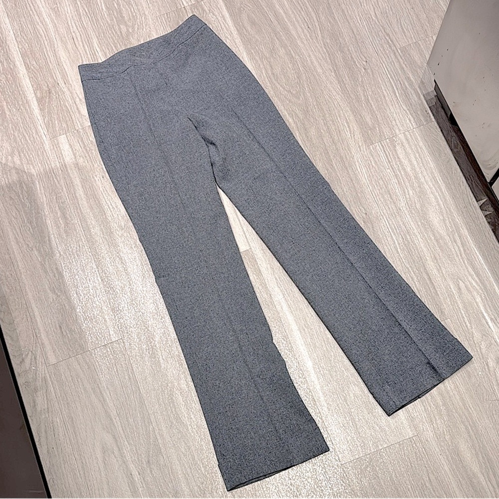 Le Chateau Gray Boot Cut Pants, 3/4